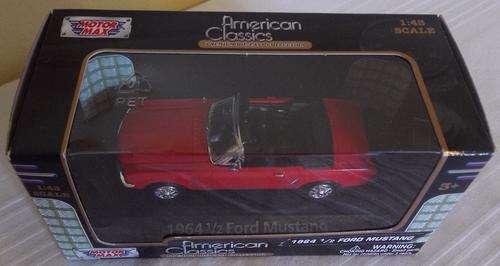 MotorMax 1:43 1964 1/2 Ford mustang