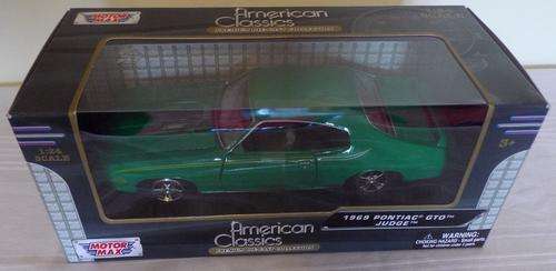 1:24 AMERICAN CLASSICS - 1969 Pontiac GTO Judge
