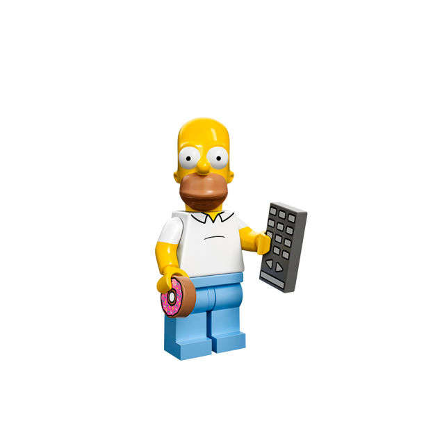 LEGO The Simpsons Minifigure - No1 Homer