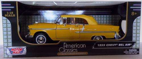 1:18 AMERICAN CLASSICS - 1955 CHEVY BEL AIR