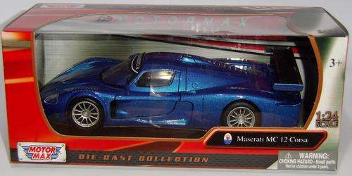 1:24 Motor Max Maserati MC 12 Corsa