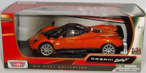 1:24 Motor Max Pagani Zonda F