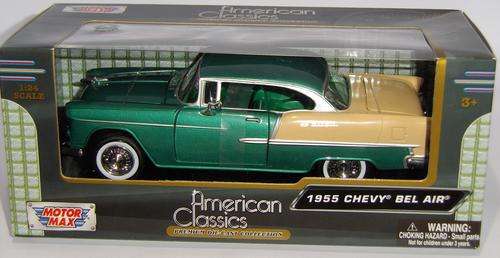 Motormax 1:24 American classics 1955 Chevy Bel Air