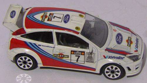 1:43 Burago Ford Focus - as per photo