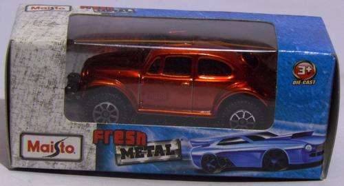 Maisto Fresh Metal 1:64 Diecast: VW Beatle Off Road