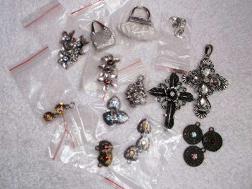 Lot of Charms & Pendants