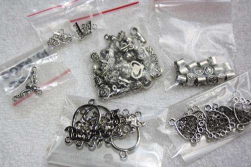 Lot of connectors & spacers