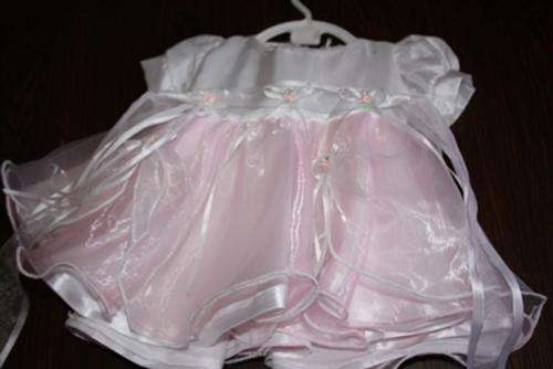 Baby Dress with Pants 3-6 months