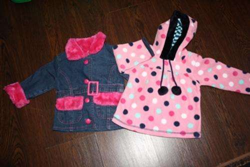 2 Jackets 18-24 months