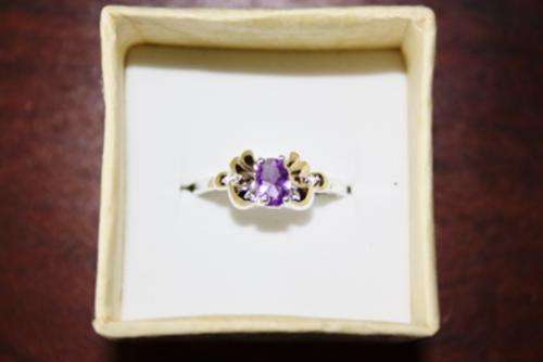 Absolutely Stunning Silver Ring size7