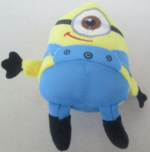 Despicable me plush soft toy minion Stewart