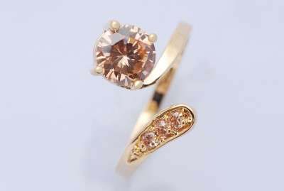Stunning Citrine ring size 7.5