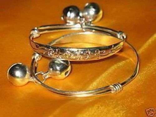 Tibet silver baby bracelet