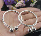 Sterling silver baby/toddler bracelet