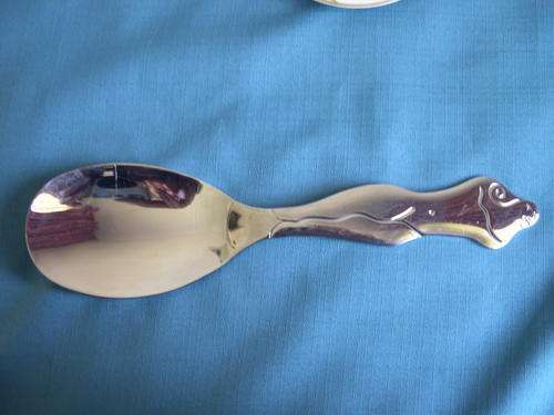Carrol Boyes serving spoon