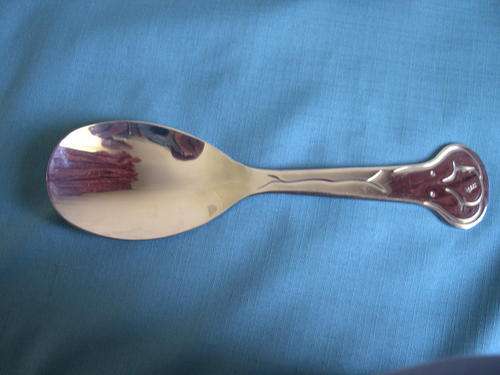 Carrol Boyes serving spoon