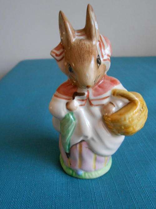 Beswick Beatrix Potter Mrs Rabbit