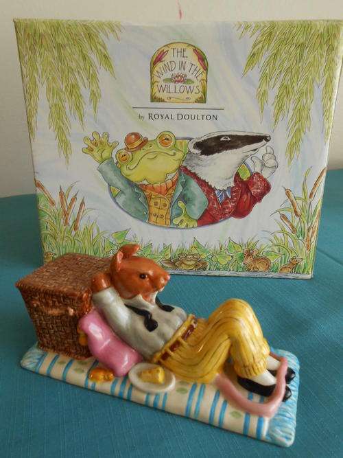 Royal Doulton Wind in the Willows figurine