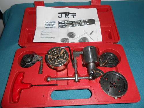 Set of Jet chucks