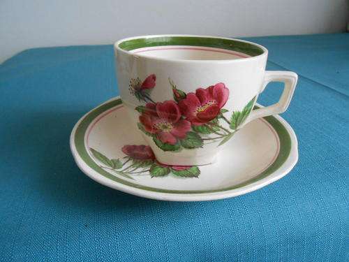 Cup and saucer