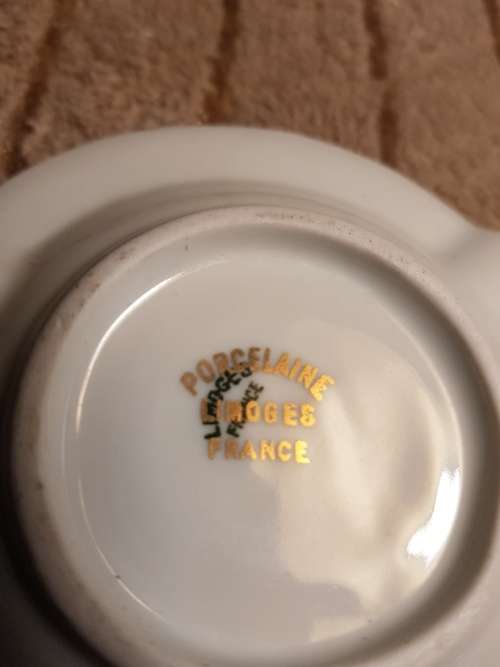 Small Limoges Ashtray