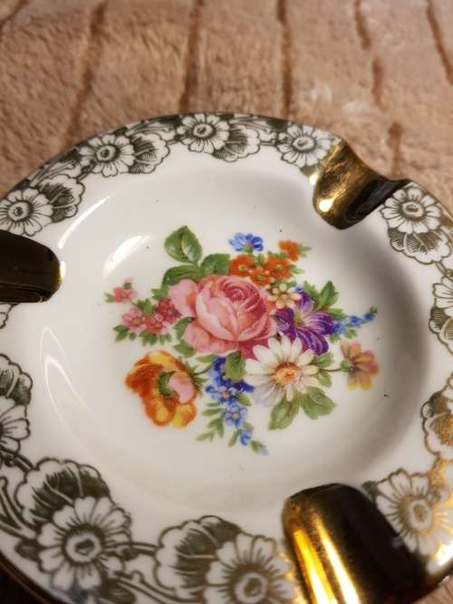Small Limoges Ashtray