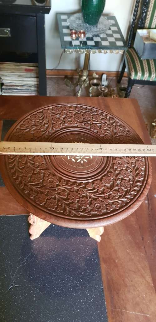 Indian Small Wooden Stand Table