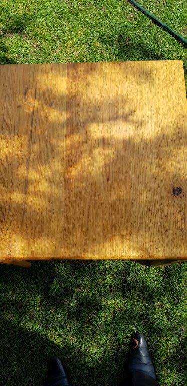 2 X Oak Wood Coffee Tables