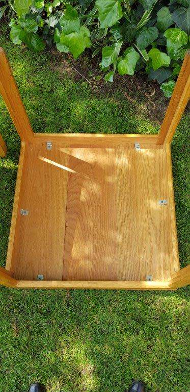 2 X Oak Wood Coffee Tables