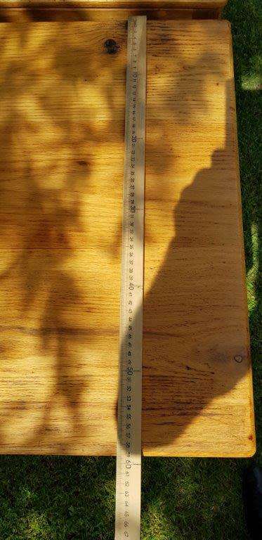 2 X Oak Wood Coffee Tables