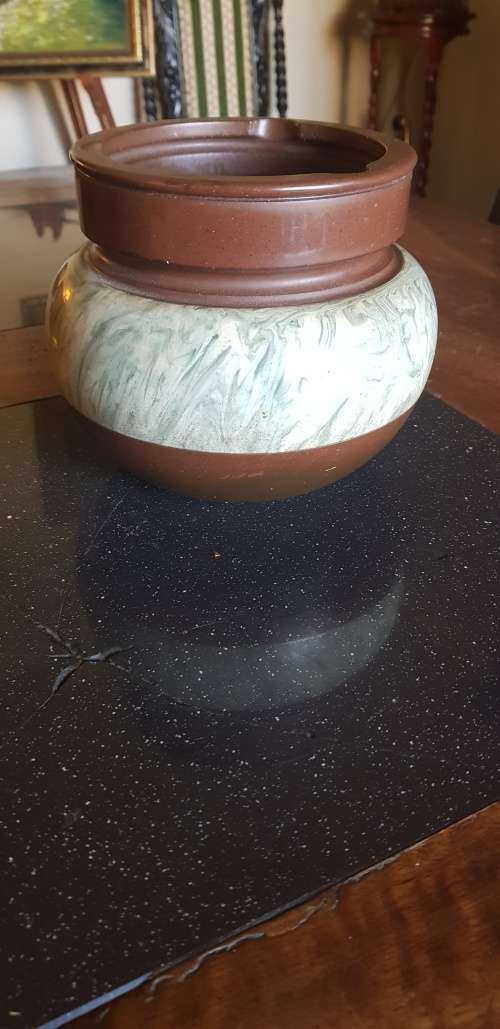 Pipe Smokers Ashtray (Porcelain & Clay)