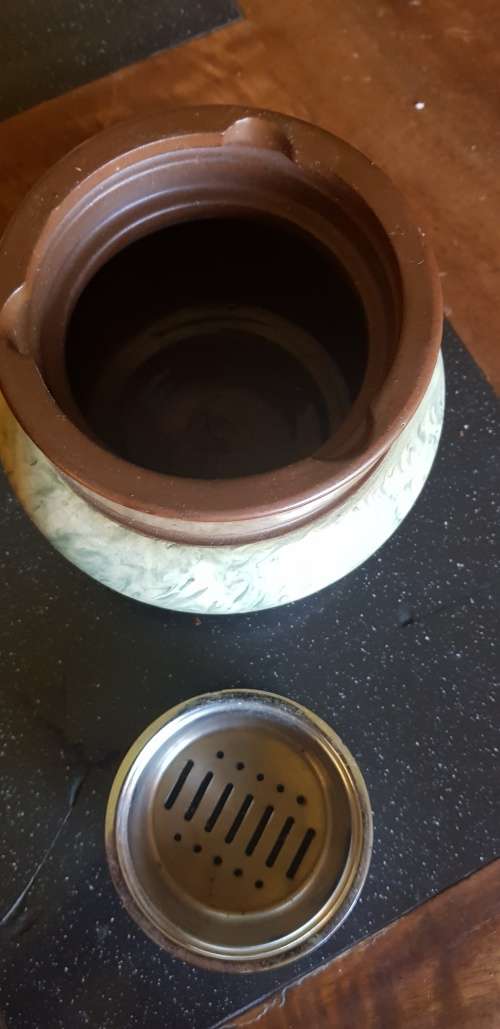 Pipe Smokers Ashtray (Porcelain & Clay)