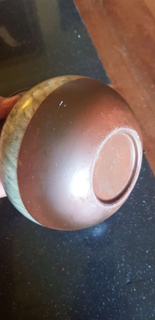 Pipe Smokers Ashtray (Porcelain & Clay)