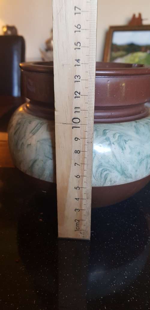 Pipe Smokers Ashtray (Porcelain & Clay)