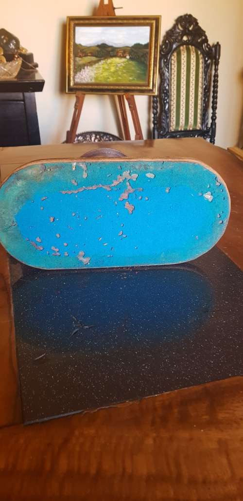 Vintage Tobacco Jar and Pipe Stand