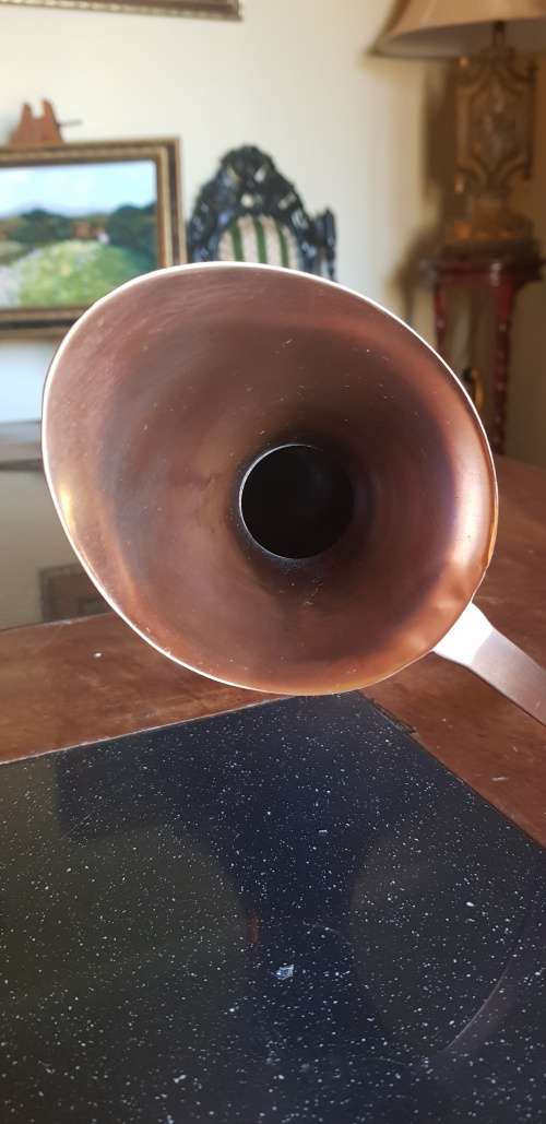 Royal Sable Copper Vase Rhodesia