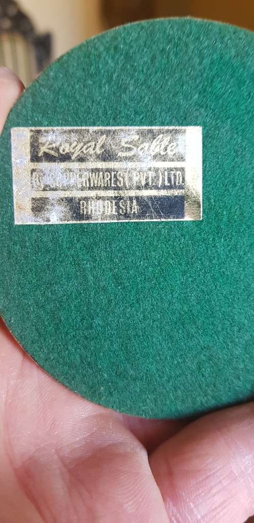 Royal Sable Copper Vase Rhodesia