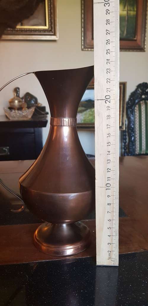 Royal Sable Copper Vase Rhodesia