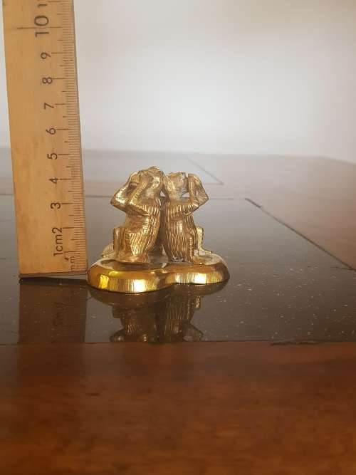 Hear No Evil Brass Monkeys