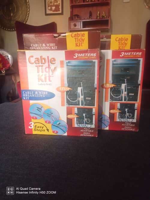 Cable Tidy Kit