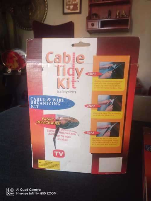 Cable Tidy Kit