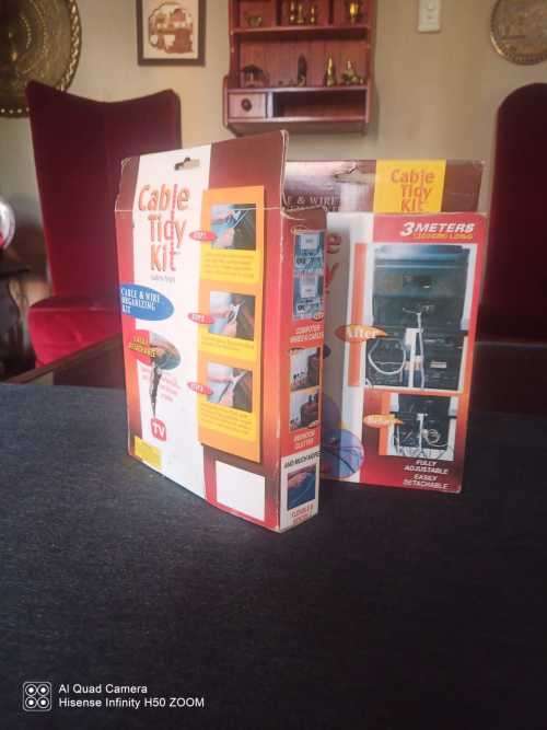 Cable Tidy Kit