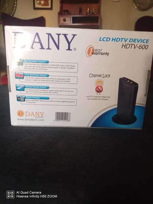 Danny LCD HDTV Device