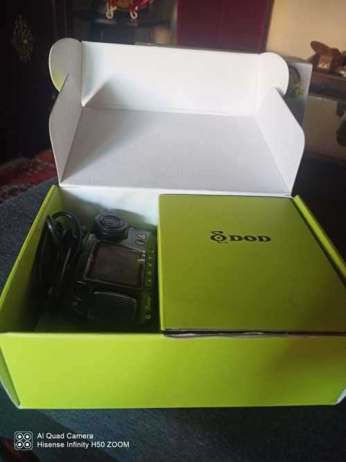 Dual Lense Car DVR Tx 500