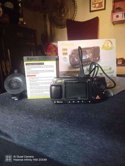 Dual Lense Car DVR Tx 500