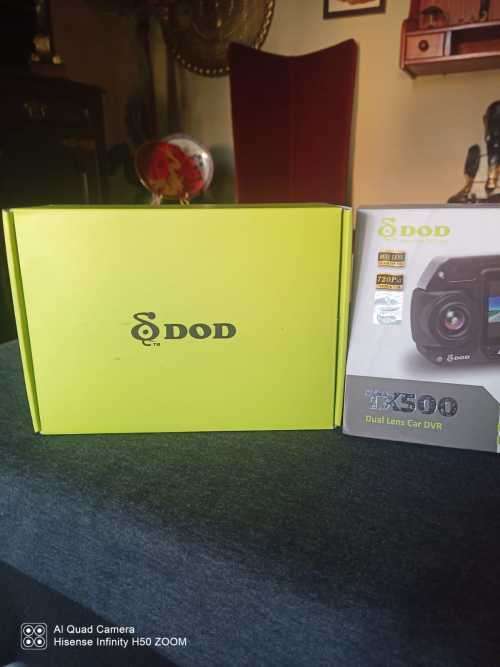 Dual Lense Car DVR Tx 500