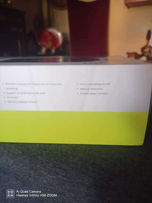 Dual Lense Car DVR Tx 500