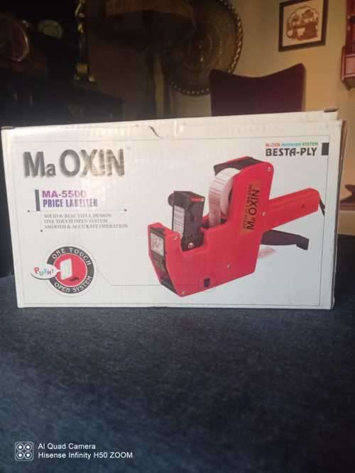 Ma Oxin Price Labeler MA-5500