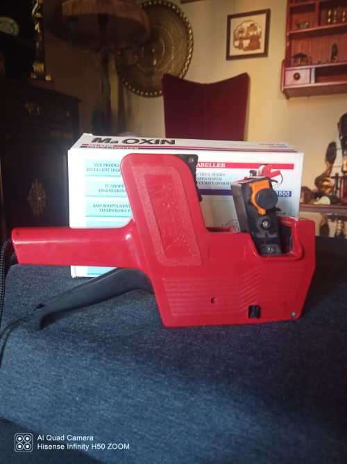 Ma Oxin Price Labeler MA-5500