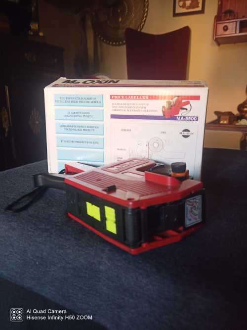 Ma Oxin Price Labeler MA-5500